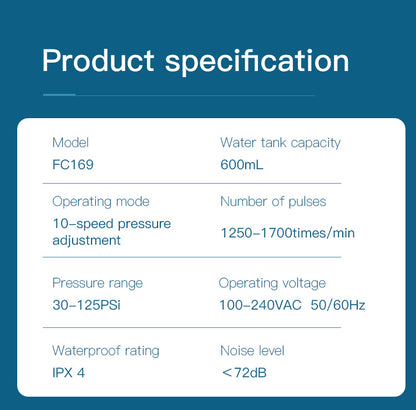 FC169 Tabletop Water Flosser