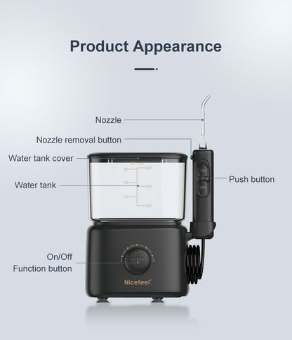 FC180 Countertop Water Flosser