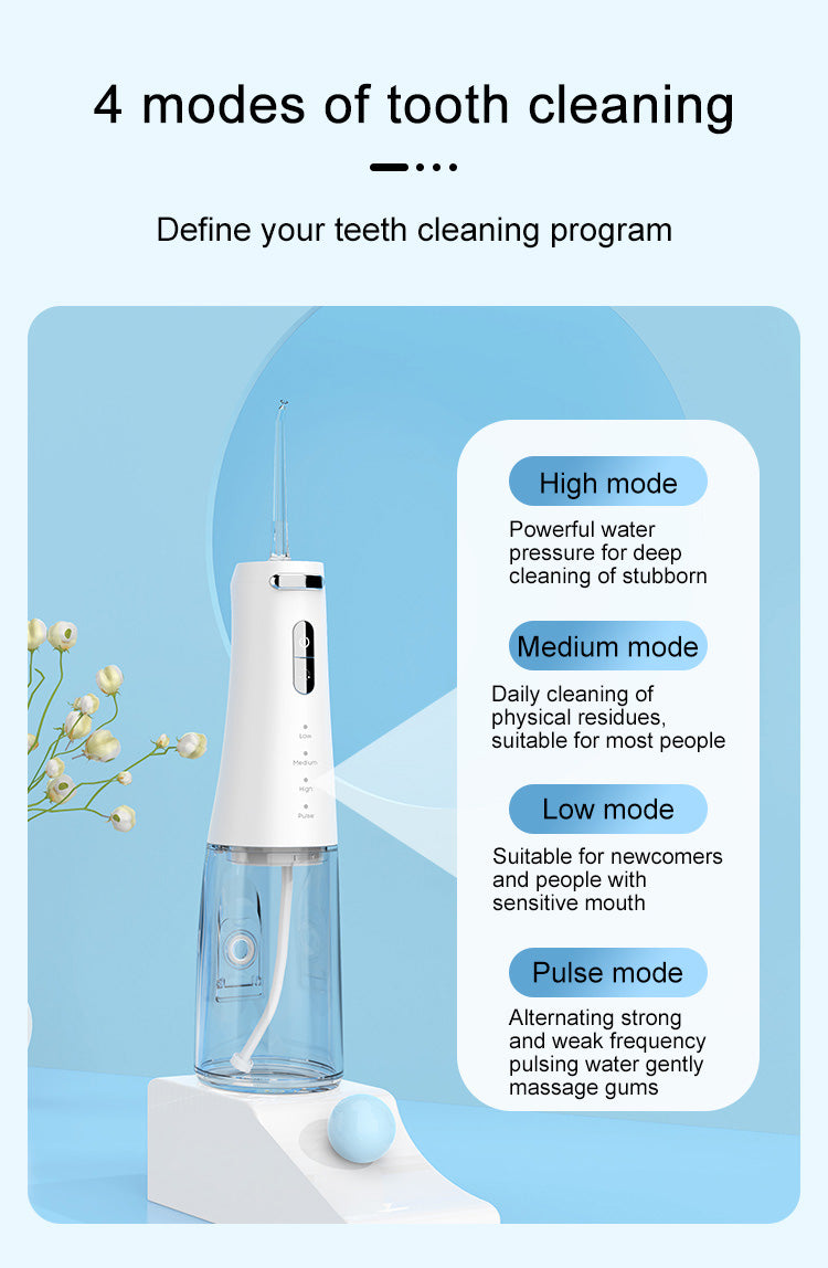 FC5090 Portable Water Flosser
