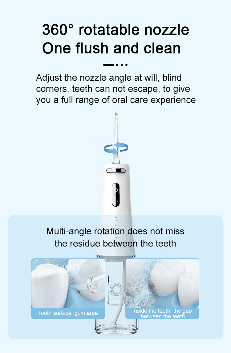 FC5090 Portable Water Flosser