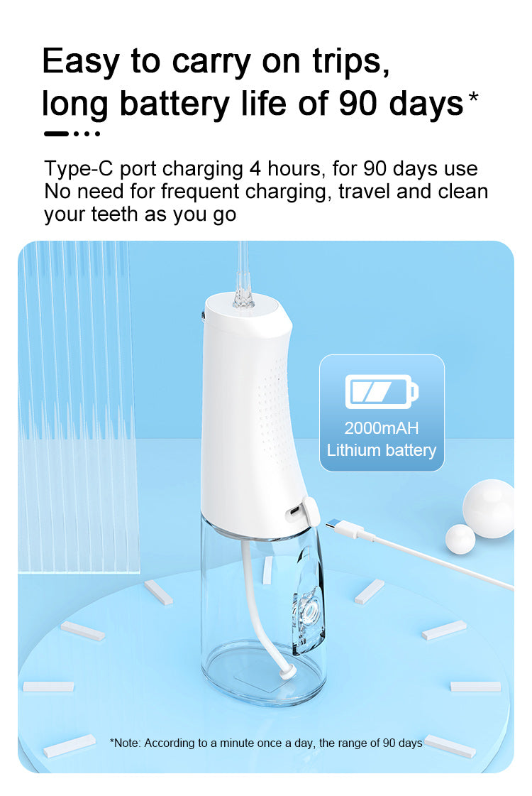 FC5090 Portable Water Flosser