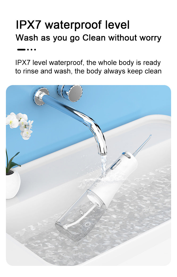 FC5090 Portable Water Flosser