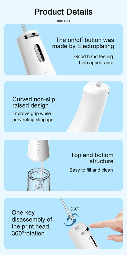 FC5090 Portable Water Flosser
