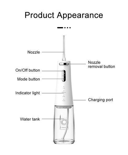 FC5090 Portable Water Flosser