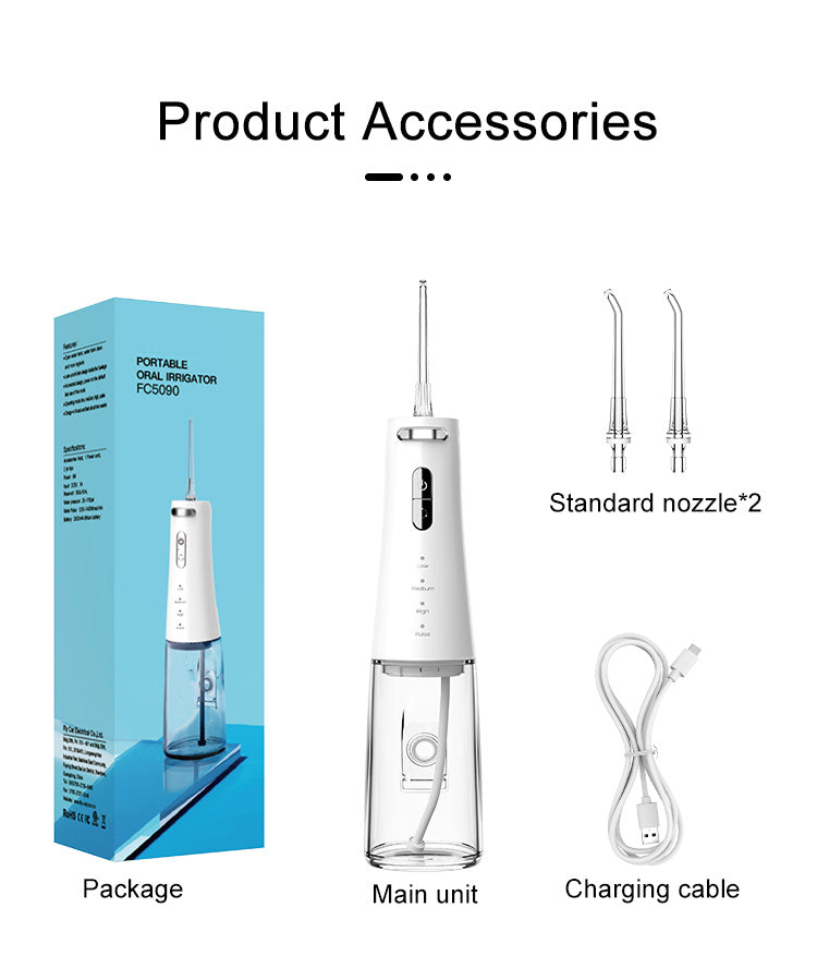 FC5090 Portable Water Flosser
