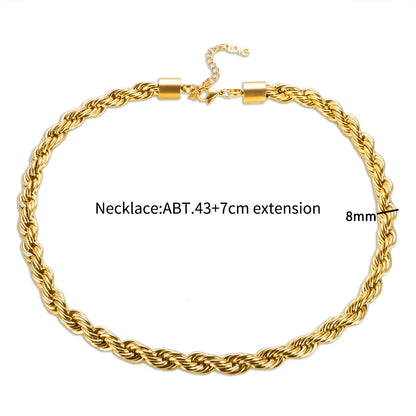 Stainless Steel Envelope Pendant Necklace Metal Waterproof Jewelry For Women