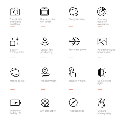 Xiaomi Mijia M6 Drone 8K Professional HD Camera Drones 5G WIFI FPV Video 4k UAV With screen Remote control RC Quadcopter Dron