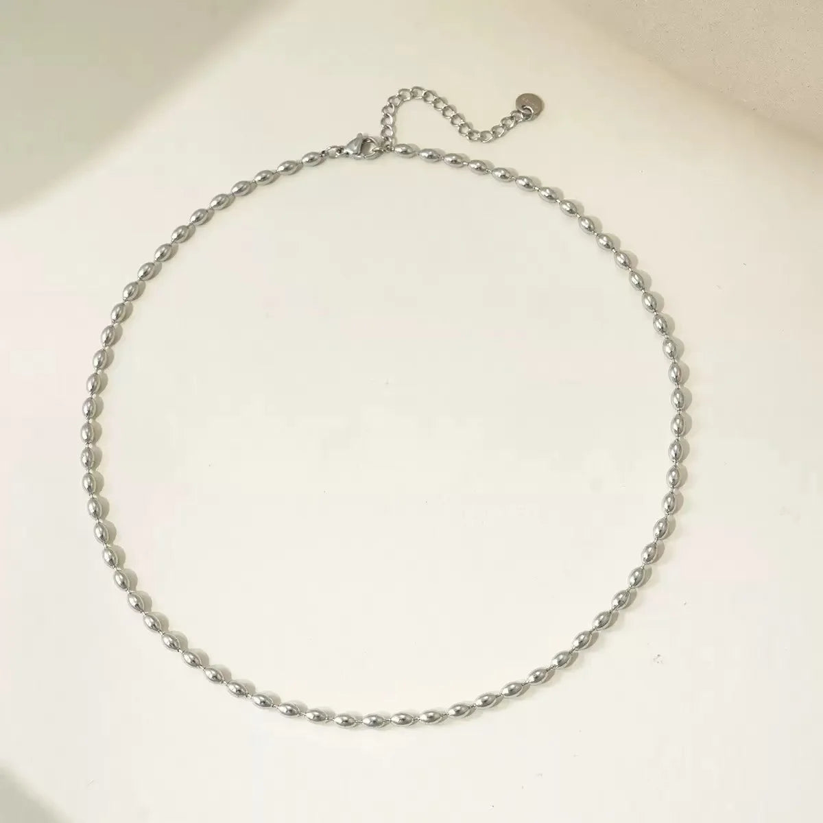 Stainless Steel Envelope Pendant Necklace Metal Waterproof Jewelry For Women