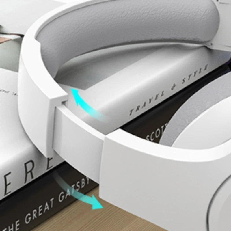 LDON Wireless Headphones Bluetooth 5.3 Hi-Res Audio Over Ear Headset Earphones