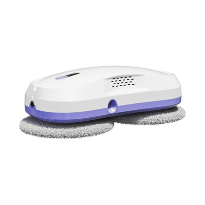 PuRuiKai  Window Cleaning Robot Automatic with Auto Dual Spray 5600Pa Suction Remote Control Edge Detection for Home