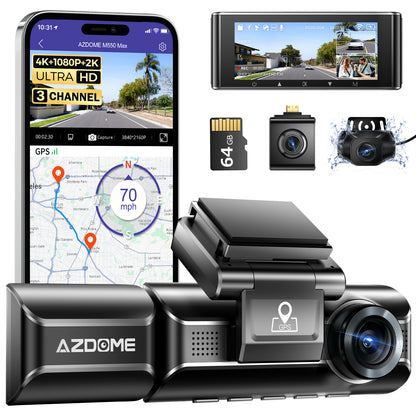 M550 Max Dash Camera